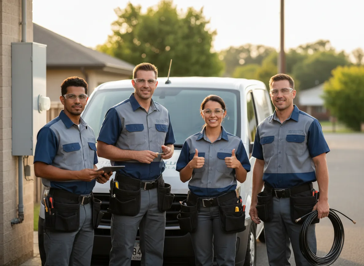 Residential electrical contractor serving homeowners in Convent, LA